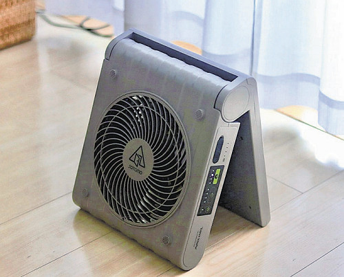防災士がおススメ！日常使いの楽しい防災グッズ］停電時の暑さ対策に 