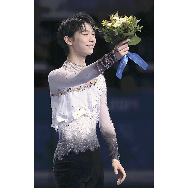 羽生結弦　2015.3.26 読売新聞　世界選手権　他10数枚 Yahoo!オークション - 羽生結弦さん 2018年平昌五輪連覇 新聞各紙セッ