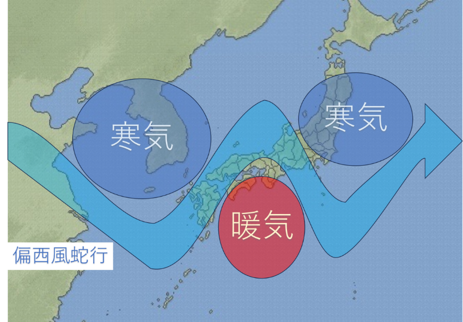 異常気象の原因は偏西風の蛇行？偏西風と気象の関係について解説