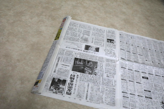 学生がやってみた防災】想像以上に暖かい！新聞紙でつくった防寒グッズ