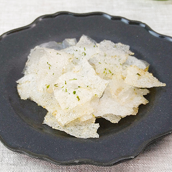 レンジで簡単！ ライスペーパーチップス｜記事一覧｜くらし×防災