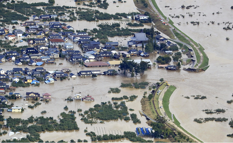 洪水 台風19号の浸水面積は地球温暖化で13・4倍！東京理科大・京大など推計