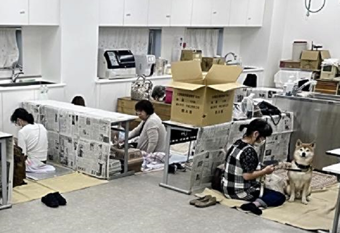 ペットと一緒に避難生活！自治体が注目する「同伴避難」｜プラス記事｜くらし×防災メディア「防災ニッポン」読売新聞