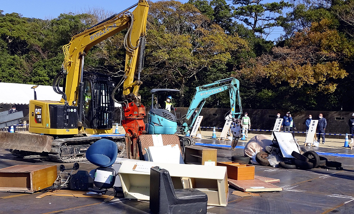 災害ごみ対策で徳島県20市町村が業界団体と協定！南海トラフ見据え