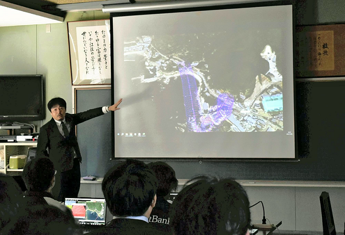 3Dマップと位置情報を防災に！和歌山県すさみ町のハイテク活用術